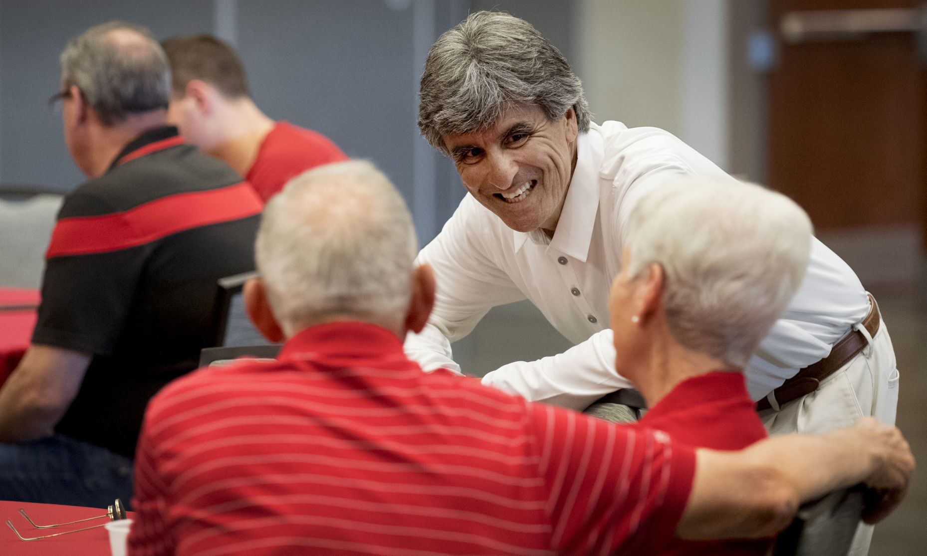 Husker Nation Tour in York, 6/12/18